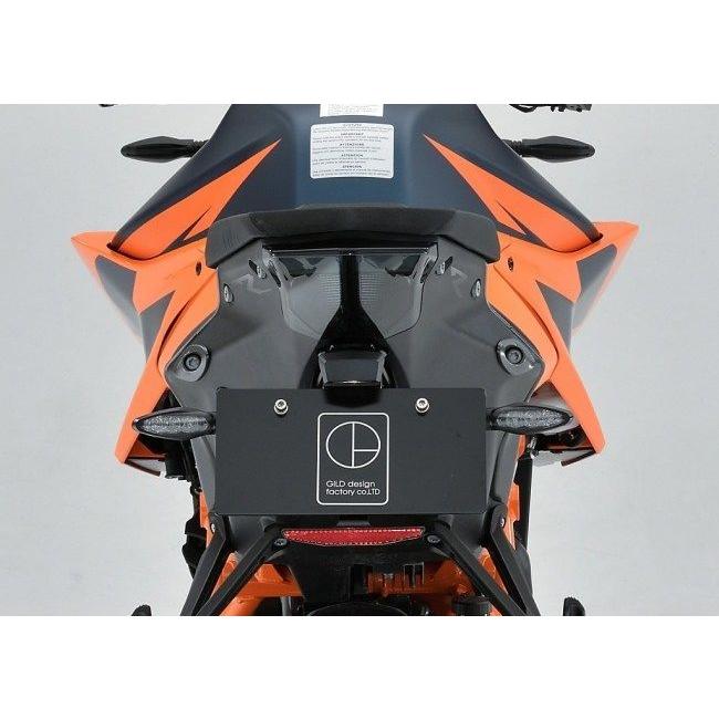 GILD design ギルドデザイン ビレットライセンスホルダー 1290 SUPER DUKE R KTM フェンダーレスキット フェンダー関連 外装 | GILD design | 05