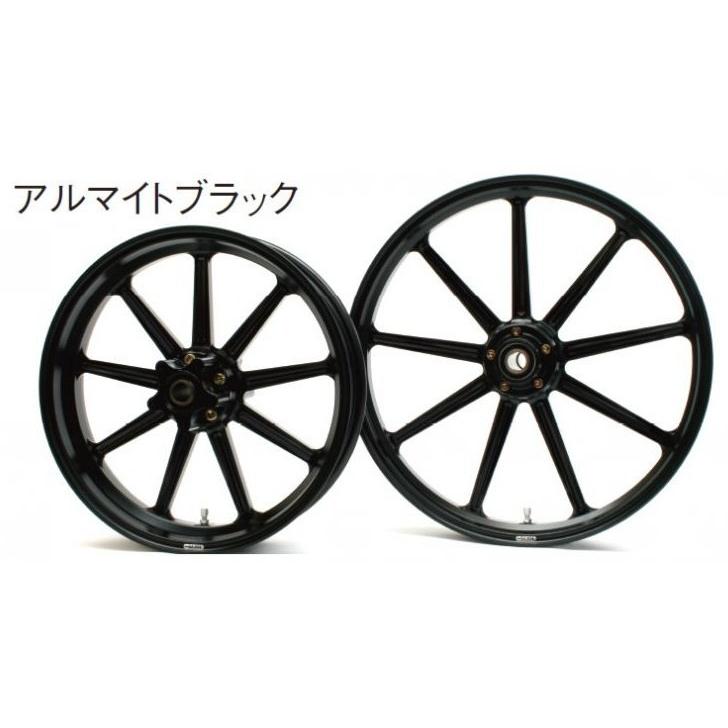 GLIDE グライド 【9S フロント】アルミニウム鍛造ホイール カラー：アルマイトブラック DYNA HARLEY-DAVIDSON ハーレーダビッドソン ホイール ホイール関連