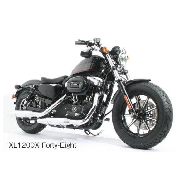 GLIDE グライド 【9S フロント】アルミニウム鍛造ホイール カラー：グロスブラック XL1200X フォーティーエイト HARLEY-DAVIDSON ハーレーダビッドソン 足回りの画像