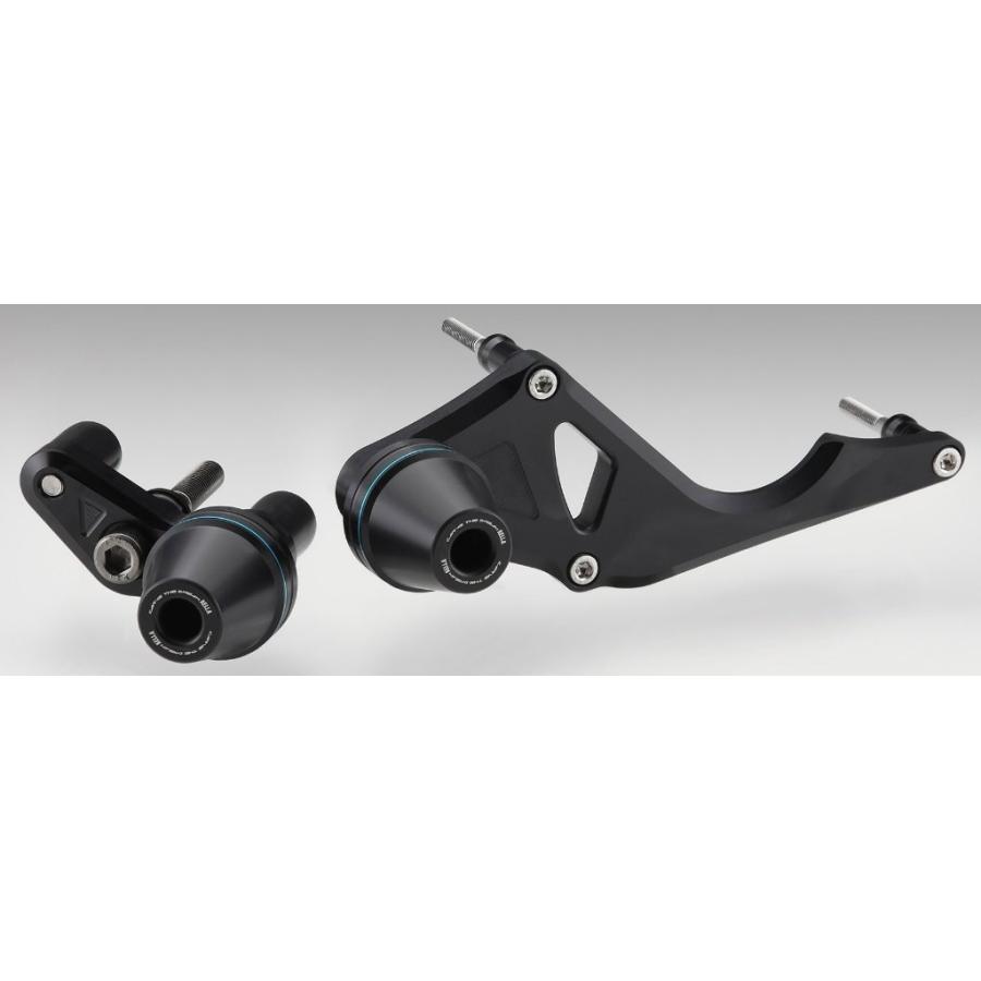 AELLA アエラ フレームスライダー リングカラー：ブルー S1000R M1000R BMW エンジンスライダー・フレームスライダー フレーム | AELLA