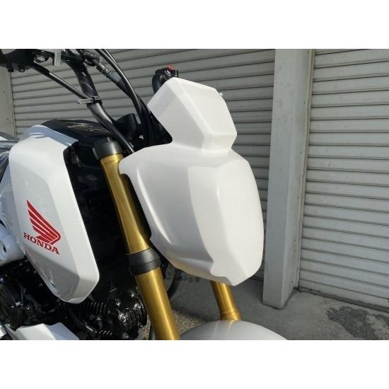 M-DESIGN M-DESIGN:エムデザイン フロントゼッケンカウル HRC公認 タイプ：フルセット GROM｜webike