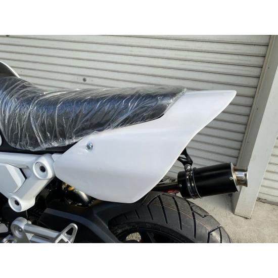 M-DESIGN エムデザイン リアゼッケンカウル HRC公認 タイプ：フル
