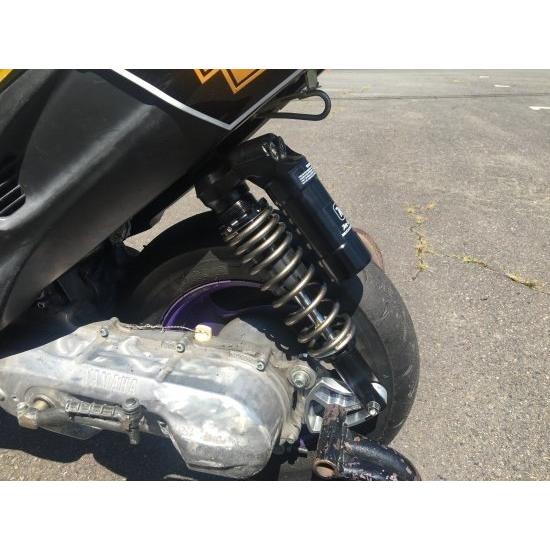 M-DESIGN エムデザイン MD-R リアサスペンション2 カラー：レッド JOG