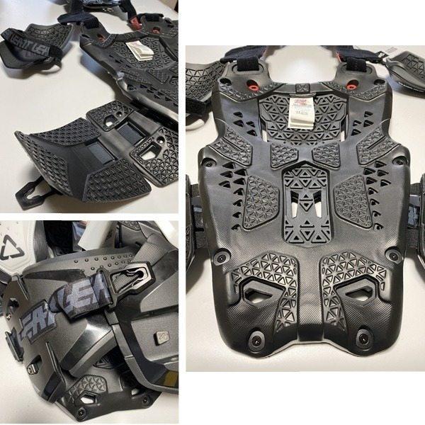LEATT BRACE リアットブレイス 6.5 PRO グラフェン(GRAPHENE) チェストプロテクター サイズ：S／M(身長160-172cm) オフロードチェストプロテクター アパレル | ブランド登録なし | 01