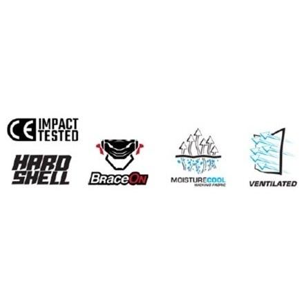 LEATT BRACE リアットブレイス 6.5 PRO グラフェン(GRAPHENE) チェストプロテクター サイズ：S／M(身長160-172cm) オフロードチェストプロテクター アパレル | ブランド登録なし | 04