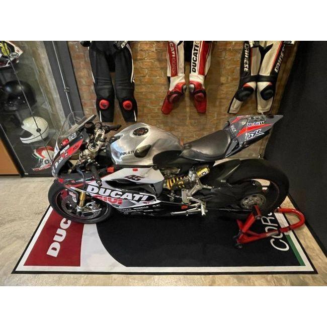 Overall オーバーオール Pit Carpet Racing Floor Mat タイプ：DUCATI PRINT メンテナンスマット・ピットマット・スタンドマット | ブランド登録なし | 03