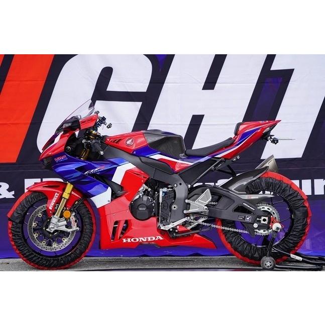 EIGHT(才谷屋) エイト(サイタニヤ) タンクカバー フルカバードtype タイプ：白ゲル CBR1000RR-R HONDA ホンダ タンク関連 外装 | ブランド登録なし | 03