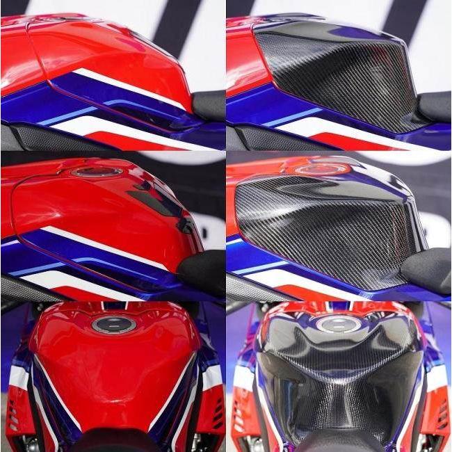 EIGHT(才谷屋) エイト(サイタニヤ) タンクカバー フルカバードtype タイプ：白ゲル CBR1000RR-R HONDA ホンダ タンク関連 外装 | ブランド登録なし | 05