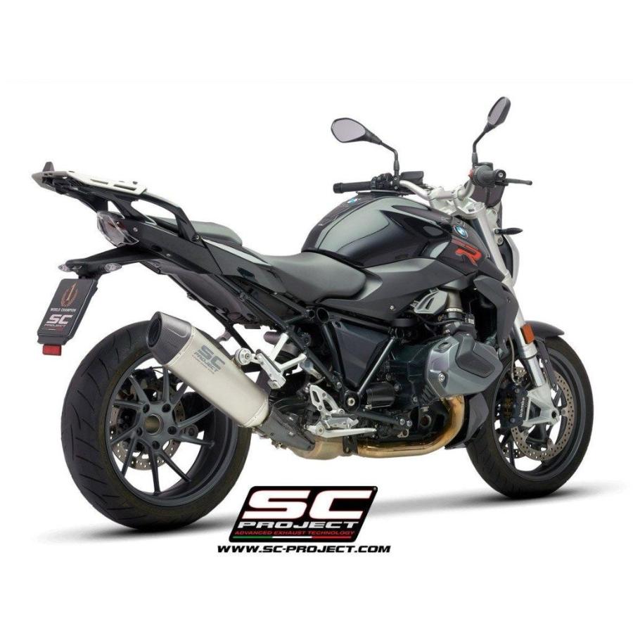 BMW R1200RS LCIラウンドフルチタンスリップオンマフラー