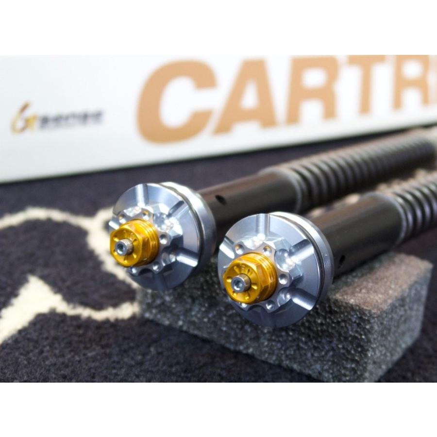 G sense ジーセンス カートリッジキット オプション：本土(離島含む)用 ボンネビルT120 TRIUMPH トライアンフ サスペンション 足回り | ブランド登録なし