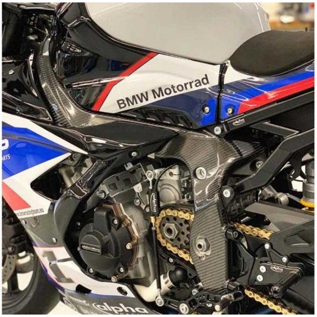 alpha Racing アルファレーシング フレームカバーセット M1000RR 