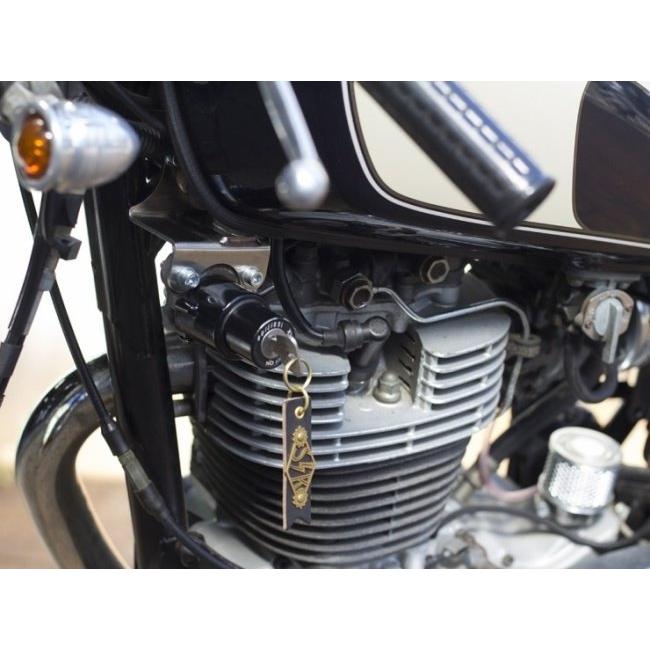 Motor Rock モーターロック IGスイッチ移設キット SR400 SR500 YAMAHA