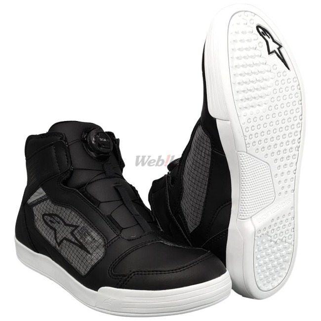 『Alpinestars MATRIX ブラック』サイズUS 8 (防水-優) Alpinestars (2026) Boots - SMX-6 V3 (Black/Red Fluo) - Boots