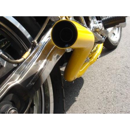 CBX400F MADSTARエンデ管 マッドスター サイレサー付き