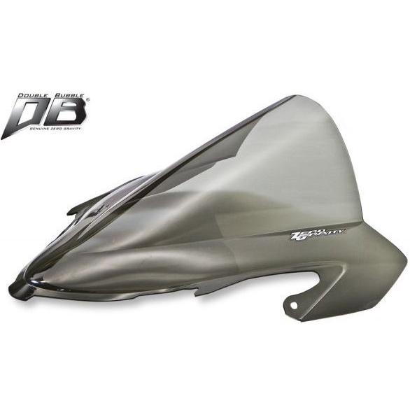 ZERO GRAVITY スクリーン ダブルバブル スモーク 隼 ハヤブサ ZERO GRAVITY（ゼログラビティ） スクリーン 【ダブルバブル】 カラー