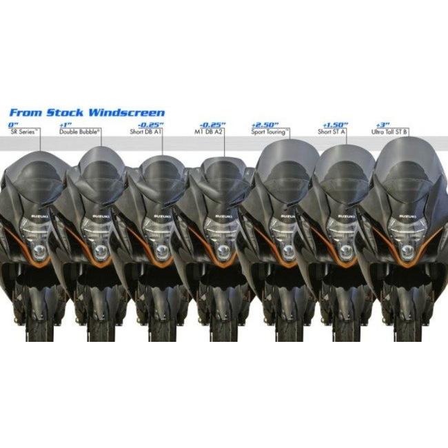 ZERO GRAVITY（ゼログラビティ） スクリーン 【ダブルバブル】 カラー