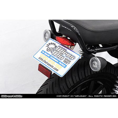 WirusWin ウイルズウィン フェンダーレスキット GB350 H'ness WirusWin ウイルズウィン フェンダーレスキット GB350 H'ness
