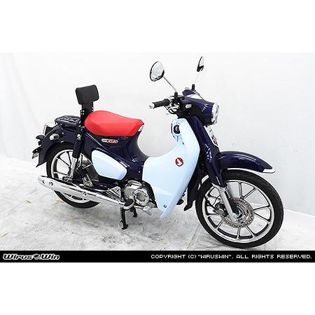 WirusWin（ウイルズウィン） 背もたれキット スーパーカブ C125 HONDA