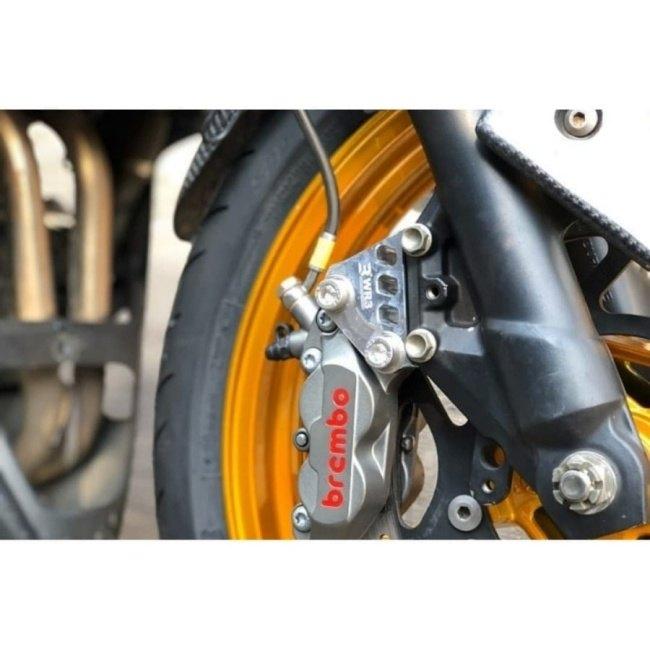 （太郎) ヤマハ　RD250.350 フロントブレーキキャリパーASSY ヤマハ純正フロントブレーキキャリパーRD250 RD350 RD400 XS650 TX650