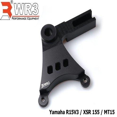 WR3 WR3:ダブルアールスリー Rear Brake Caliper Bracket for Brembo リアキャリパーサポート カラー：Black MT-15 XSR155 YZF-R15｜webike｜03