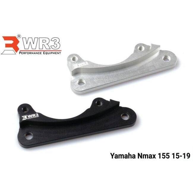WR3 ダブルアールスリー リアキャリパーサポート BREMBO用 カラー：ブラック NMAX 155 YAMAHA ヤマハ キャリパーサポート・ブラケット ブレーキ | WR3 | 04