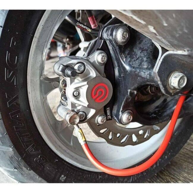 WR3 ダブルアールスリー リアキャリパーサポート BREMBO用 カラー：ブラック NMAX 155 YAMAHA ヤマハ キャリパーサポート・ブラケット ブレーキ | WR3 | 05