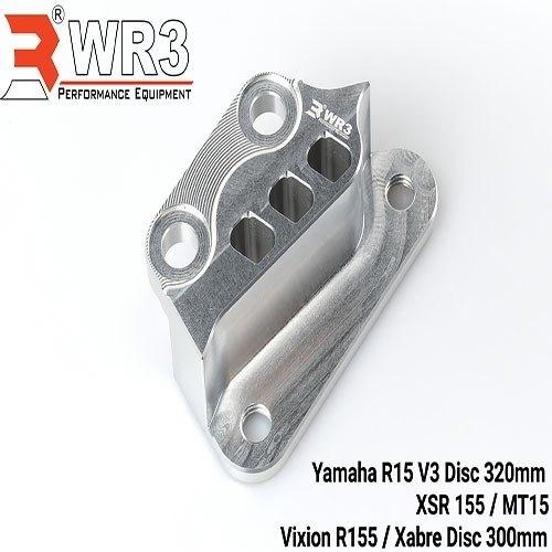 WR3 ダブルアールスリー フロントキャリパーサポート BREMBO用 カラー