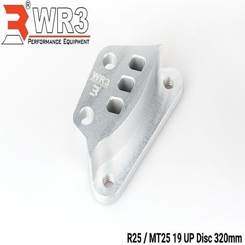 WR3 ダブルアールスリー フロントキャリパーサポート BREMBO用 カラー