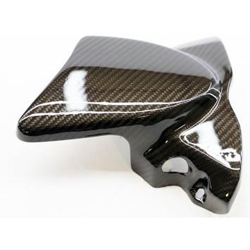 A tech カーボンファイバー ミラーカバーレーシングフックセット