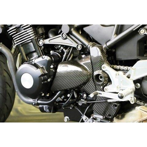A-TECH（エーテック） フロントスプロケットカバー タイプ：平織ドライ