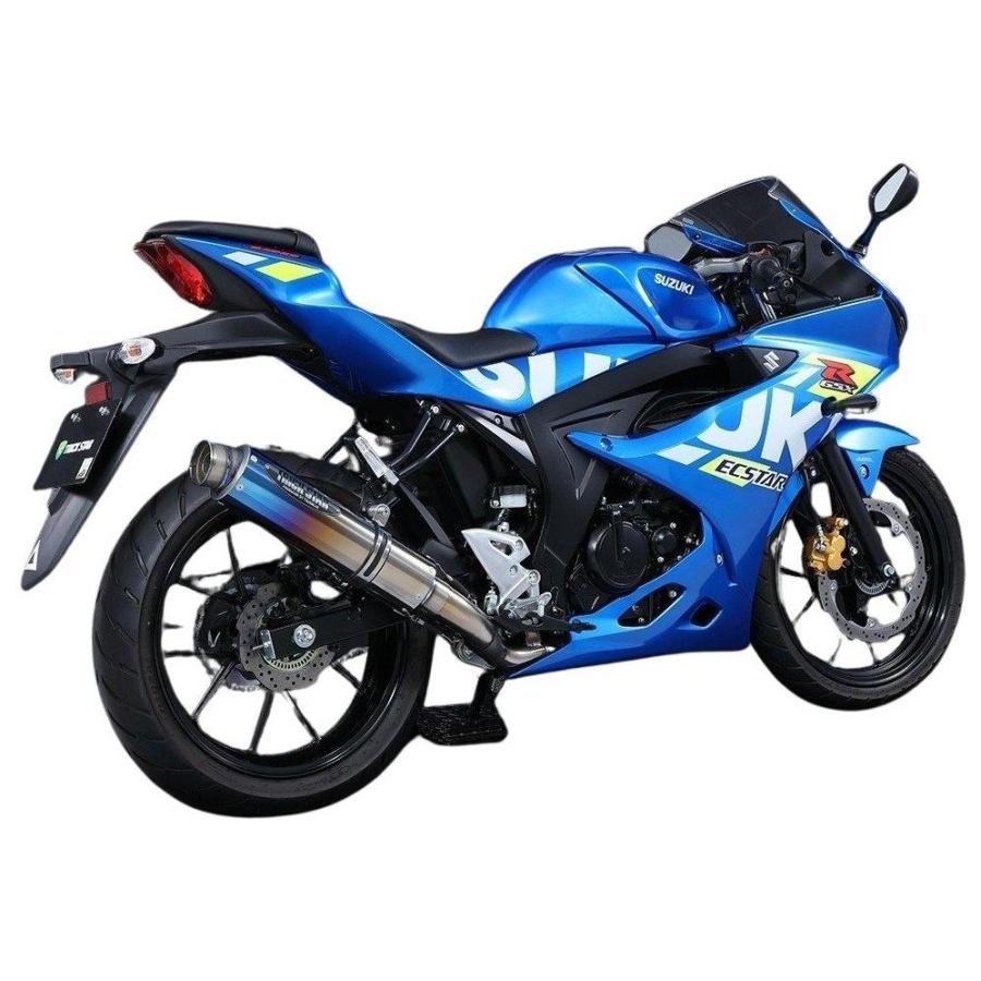 GSXR125 GSXR125 フルエキ　マフラー　サイレンサー GSXR125 GSXR125 フルエキ マフラー サイレンサー 楽天市場