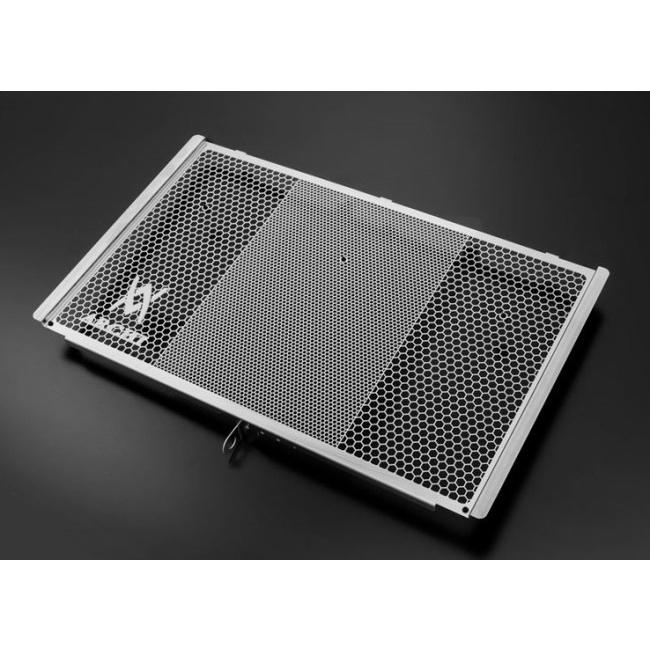 ARCHI アーキ ヘックス コアプロテクター カラー：シルバー Z900RS KAWASAKI カワサキ ラジエーターコアガード・オイルクーラーコアガード 冷却関連 エンジン | ARCHI（バイク） | 04