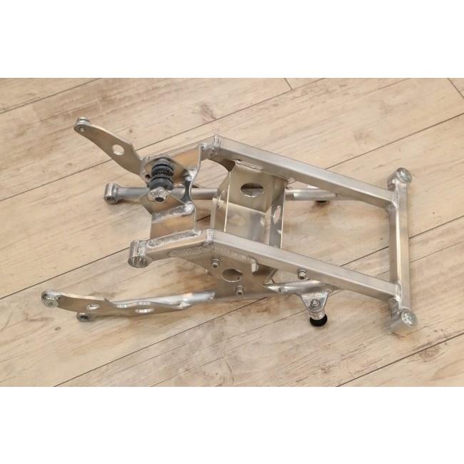T2 Racing T2レーシング アルミシートレール＆ガソリンタンクセット【Racers Series】 タンクキャップカラー：ブルー NSR250R HONDA ホンダ フレームの画像