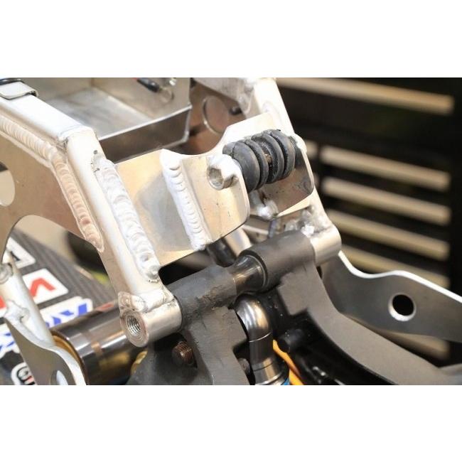 T2 Racing T2レーシング アルミシートレール＆ガソリンタンクセット【Racers Series】 タンクキャップカラー：ブラック NSR250R HONDA ホンダ フレームの画像
