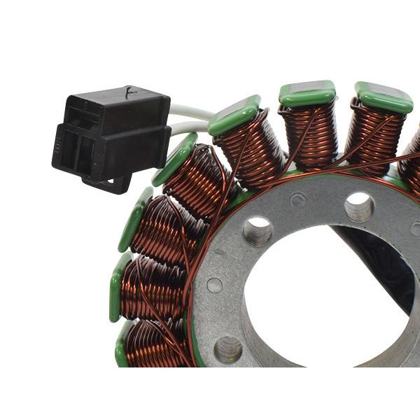 ニンジャ400R NINJA ZX-6R 補修用 ジェネレーターステーター 互換