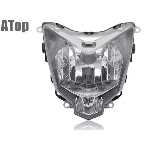 新品 180パイ ヘッドライト 黒 AR50 NINJA KH250