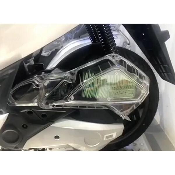 のん ATop（エートップ） スケルトン エアクリーナーボックス カバー カラー