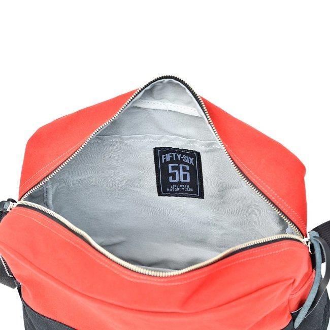 56design 56デザイン BY COLOR CAMPUS SHOULDER [バイカラー キャンパス ショルダー] ショルダーバッグ バッグの画像