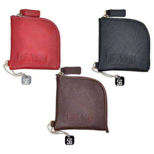 56design（56デザイン） LEATHER DUAL WALLET [レザー デュアル