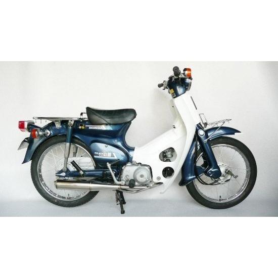 HONDA リトルカブ　カスタム　左マフラー　72cc クラッチ4速 HONDA リトルカブ カスタム 左マフラー 72cc クラッチ4速 【公式通販】