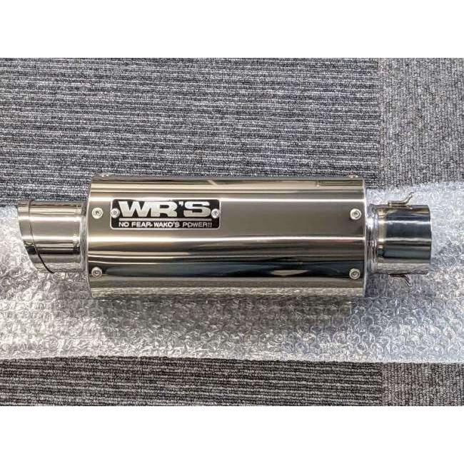 【ナツ様】WR'S スリップオンマフラー2015-2021 yzf-r3/r25 2015-2021 YZF-R25【JBK-RG10J・2BK-RG43J】 / YZF-R3 【EBL
