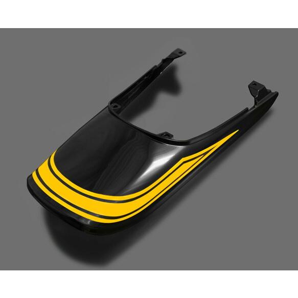 ARCHI アーキ ロングテールカウル カラー：メタリックディアブロ