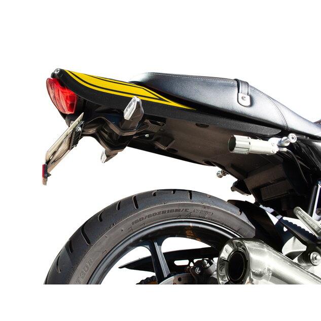 aページ ARCHI アーキ ロングテールカウル カラー：メタリックディアブロ