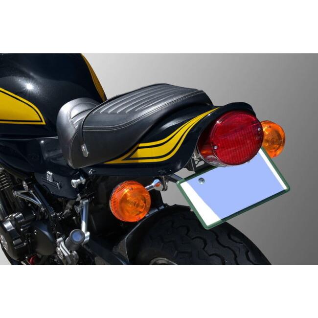 ARCHI アーキ ロングテールカウル カラー：メタリックディアブロ