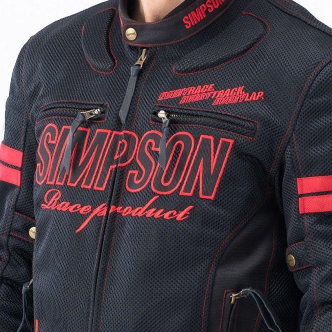 SIMPSON（シンプソン） NSM-2201 Riders Mesh Jacket［ライダース