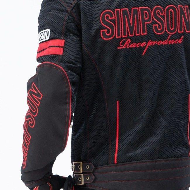 SIMPSON（シンプソン） NSM-2201 Riders Mesh Jacket［ライダース