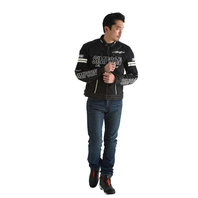 SIMPSON（シンプソン） NSM-2201 Riders Mesh Jacket［ライダース