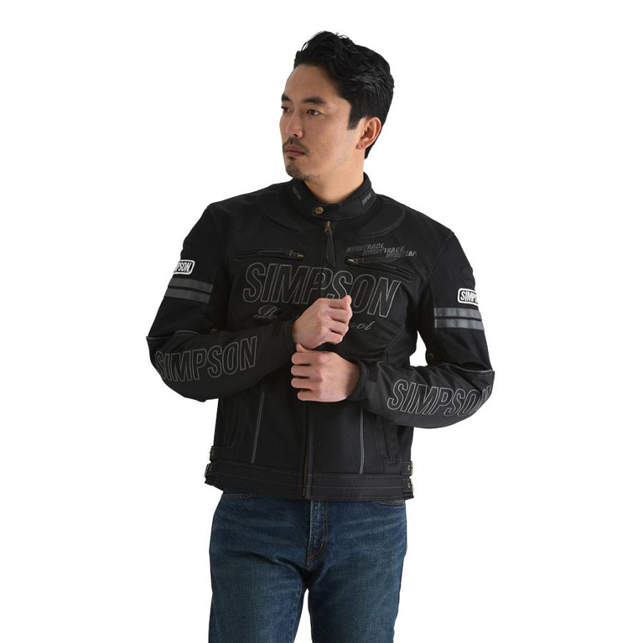 SIMPSON(バイク) SIMPSON シンプソン NSM-2201 Riders Mesh SIMPSON(バイク) SIMPSON シンプソン NSM-2201 Riders Mesh