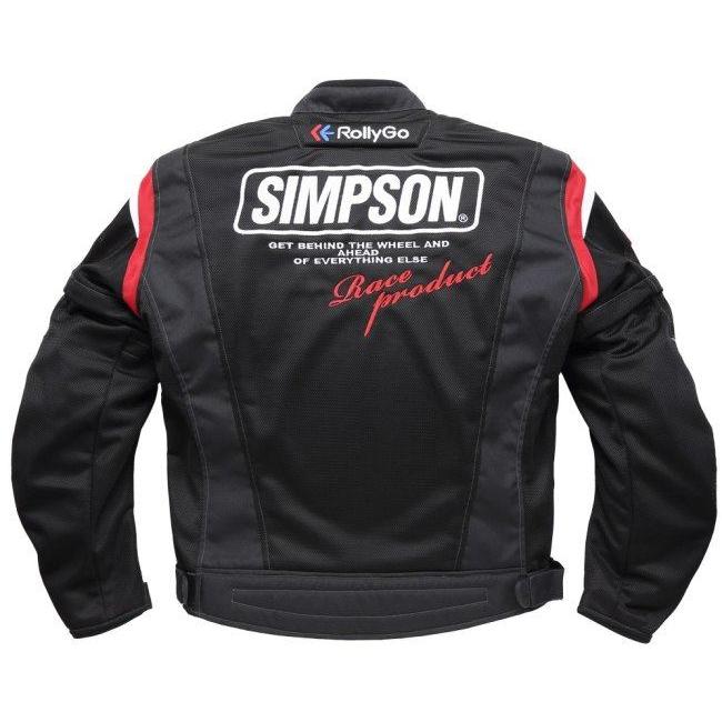 SIMPSON（シンプソン） NSM-2202 Riders Mesh Jacket［ライダース