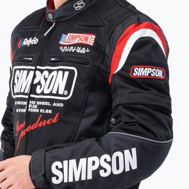 SIMPSON（シンプソン） NSM-2202 Riders Mesh Jacket［ライダース